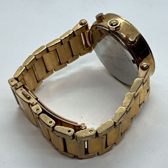 Michael Kors Parker MK5491 Women Rose Gold Analog Dial Quartz Wrist Watch JNA623 main image 8